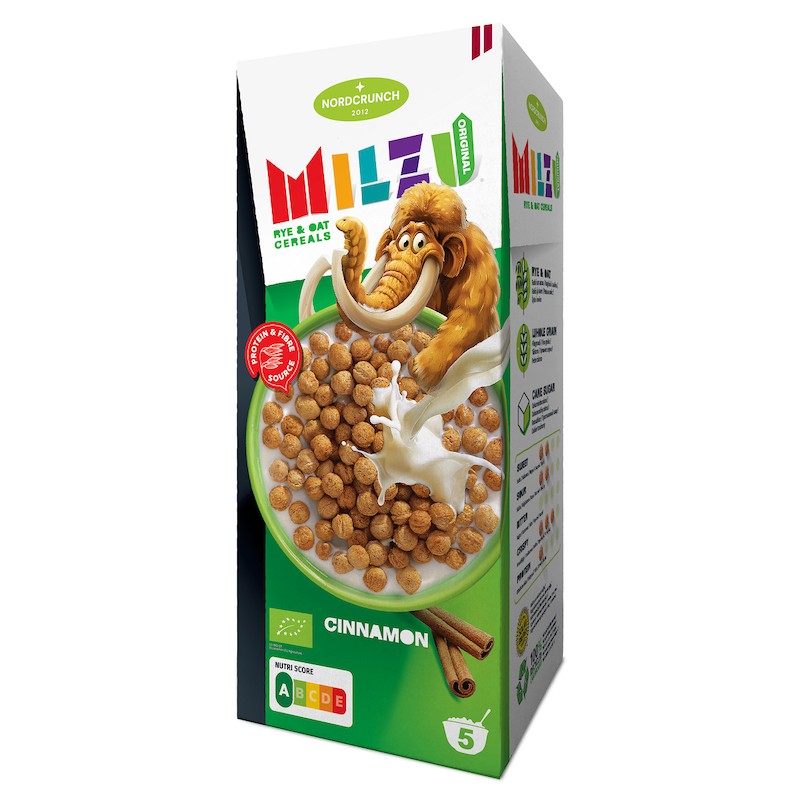 Kulki Proteinowe CYNAMONOWE BIO 150g Nordcrunch (Milzu)