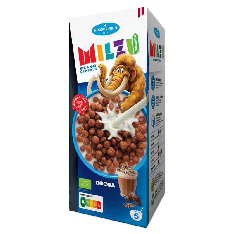 Kulki Proteinowe KAKAOWE BIO 150g Nordcrunch (Milzu)