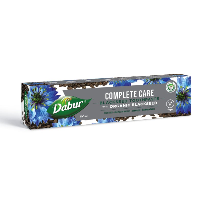 COMPLETE CARE Toothpaste With Organic Blackseed Fluoride Free 100ml Dabur