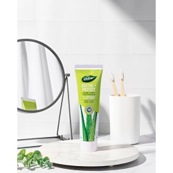 Pasta Do Zębów SOOTHE + PROTECT Z Aloesem Bez Fluoru 100ml Dabur