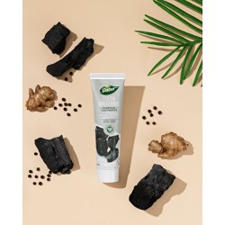 Pasta Do Zębów TEETH WHITENING Z Pieprzem i Imbirem, Bez Fluoru 100ml Dabur