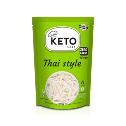 Makaron Konjac THAI STYLE  BIO 270g (200g) Keto Chef (Better Than Foods)