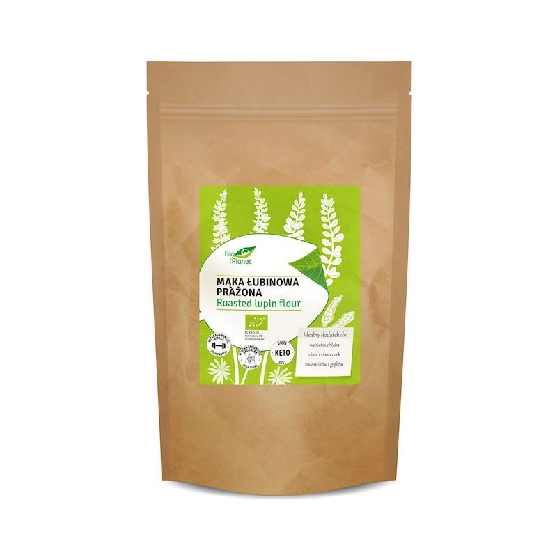 Organic Roasted Lupin Flour 500g Bio Planet