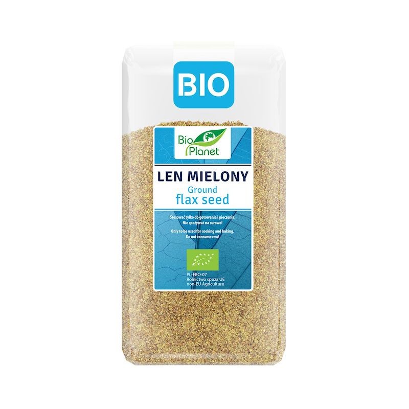 Len Mielony BIO 250g Bio Planet