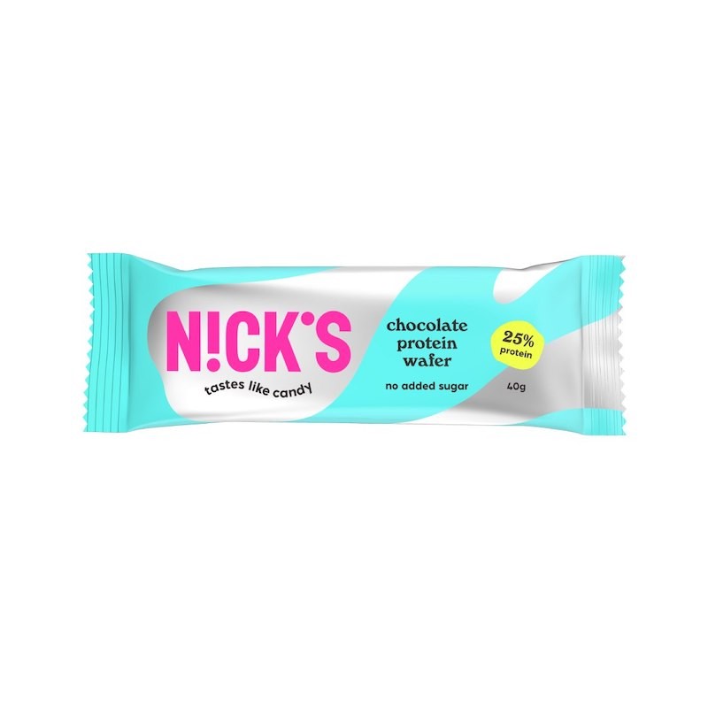 Chocolate Protein Wafer, No Sugar 40g NICK’S