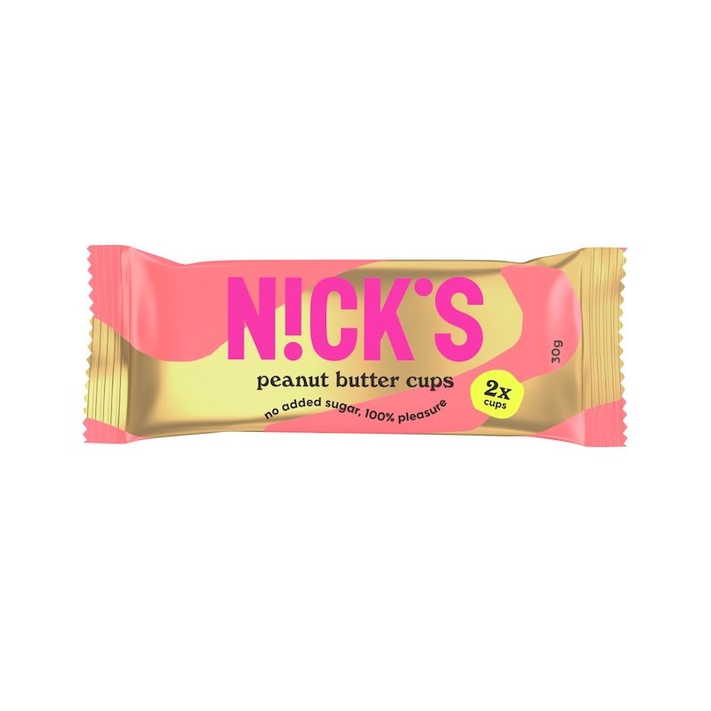 Peanut Butter Cups, No Sugar 30g NICK’S