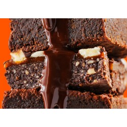 Bezglutenowy Baton GUILTY PLEASURE Brownie Babe Bez Cukru 45g Fizi