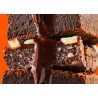 Bezglutenowy Baton GUILTY PLEASURE Brownie Babe Bez Cukru 45g Fizi