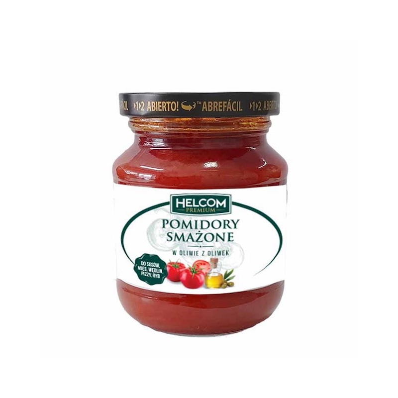 Smażone Pomidory w Oliwie z Oliwek 300g Helcom