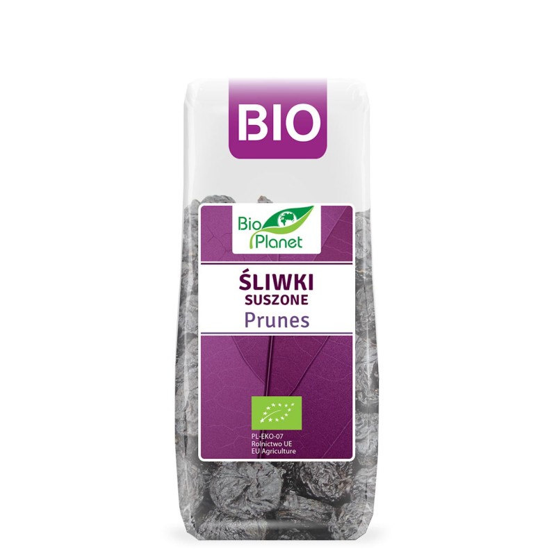 Organic Pitted Prunes 150g Bio Planet