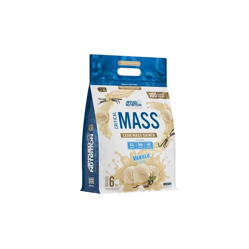 Critical Mass Professional Smak Wanilia 6000g Applied Nutrition