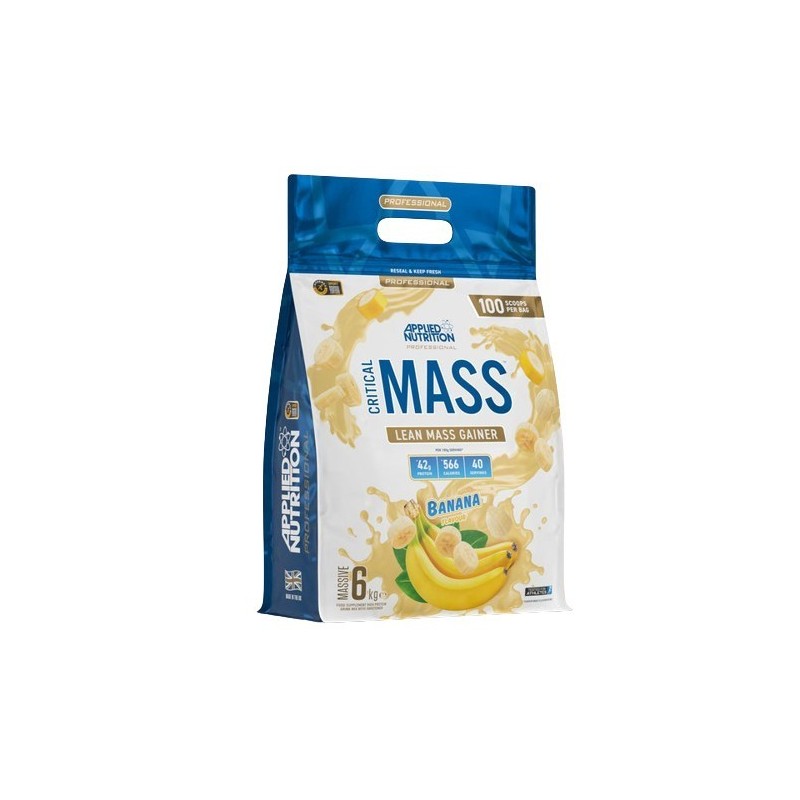 Critical Mass Professional Banana 6000g Applied Nutrition
