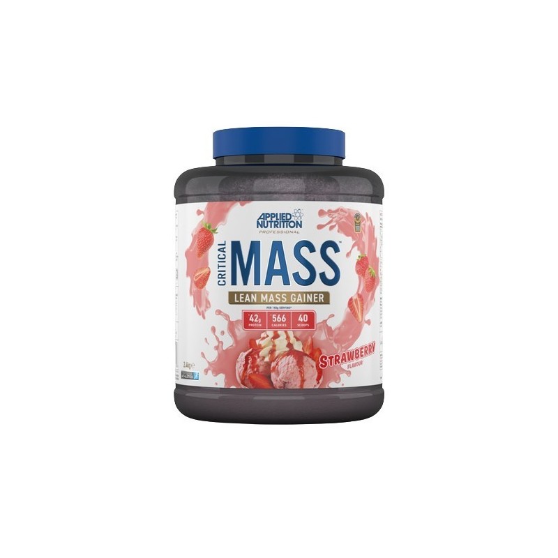 Critical Mass Professional Smak Truskawka 2400g Applied Nutrition