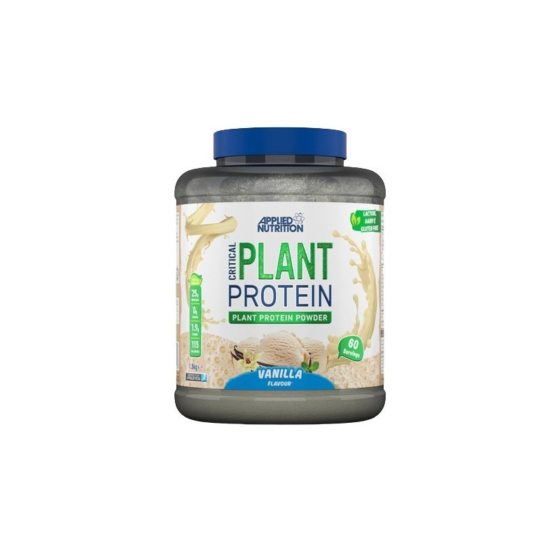 Critical Białko Roślinne Smak Wanilia 1800g Applied Nutrition