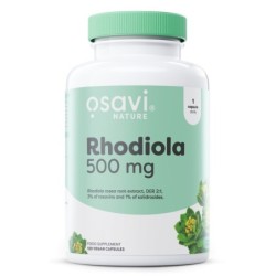 Rhodiola 500mg 120 vegan caps Osavi