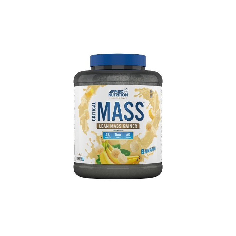 Critical Mass Professional Smak Banan 2400g Applied Nutrition