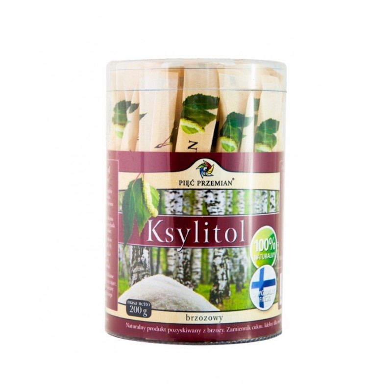xylitol in sachets piec przemian 200g