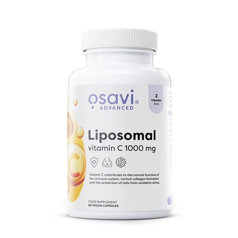Witamina C liposomalna 1000mg 60 kapsułek Osavi