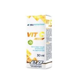 Vitamin C Drops 30ml Allnutrition