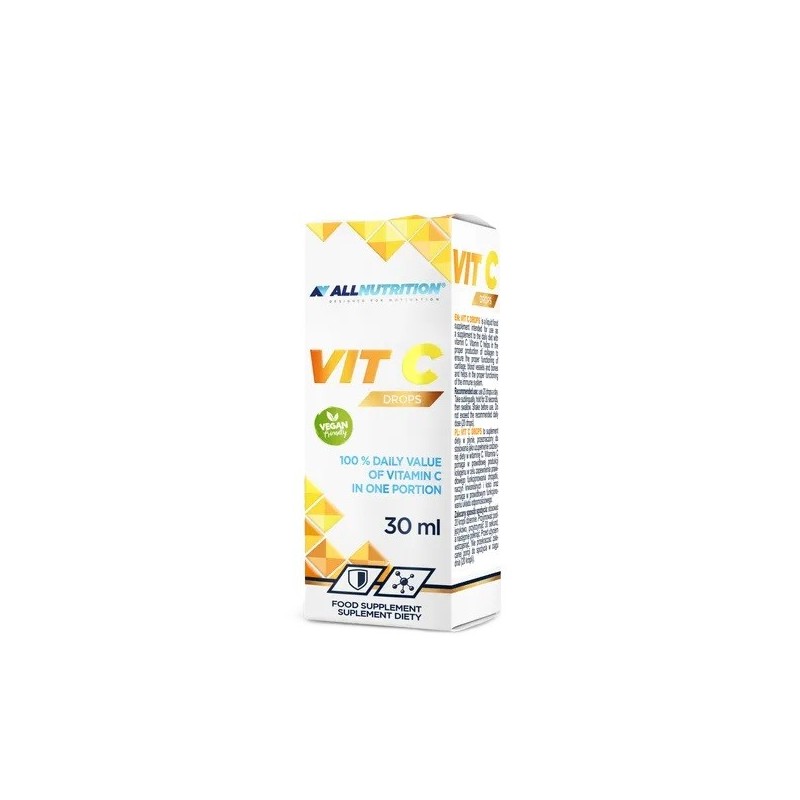 Vitamin C Drops 30ml Allnutrition