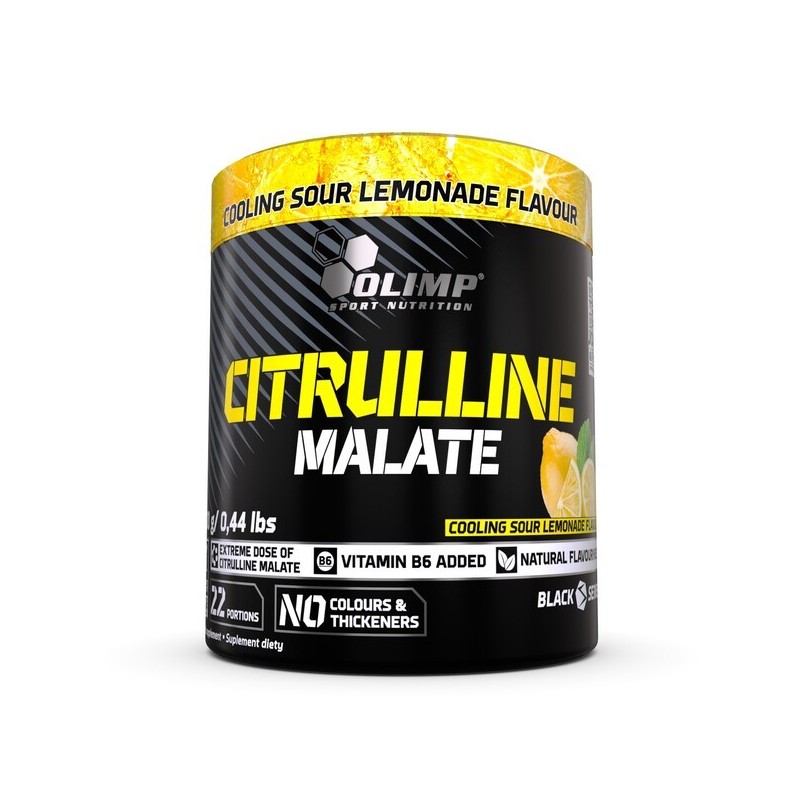 Citrulline Malate Cooling Sour Lemonade 200g Olimp Nutrition