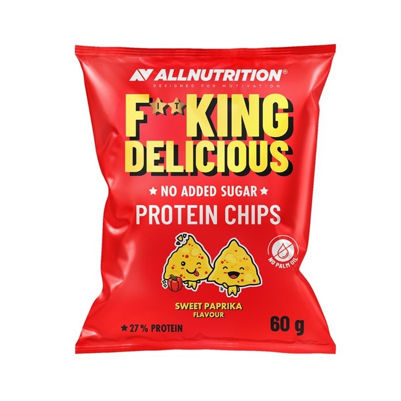 Fitking Delicious Protein Chips Sweet Paprika 60g Allnutrition