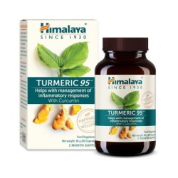 Turmeric 95 with Curcumin - 60 caps Himalaya