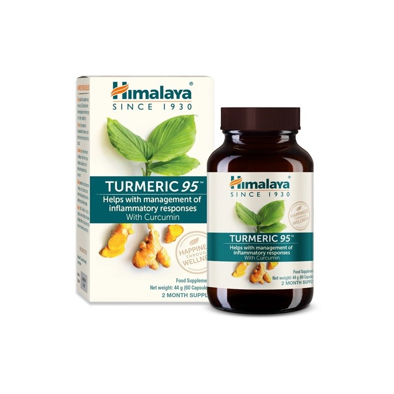 Turmeric 95 with Curcumin - 60 caps Himalaya