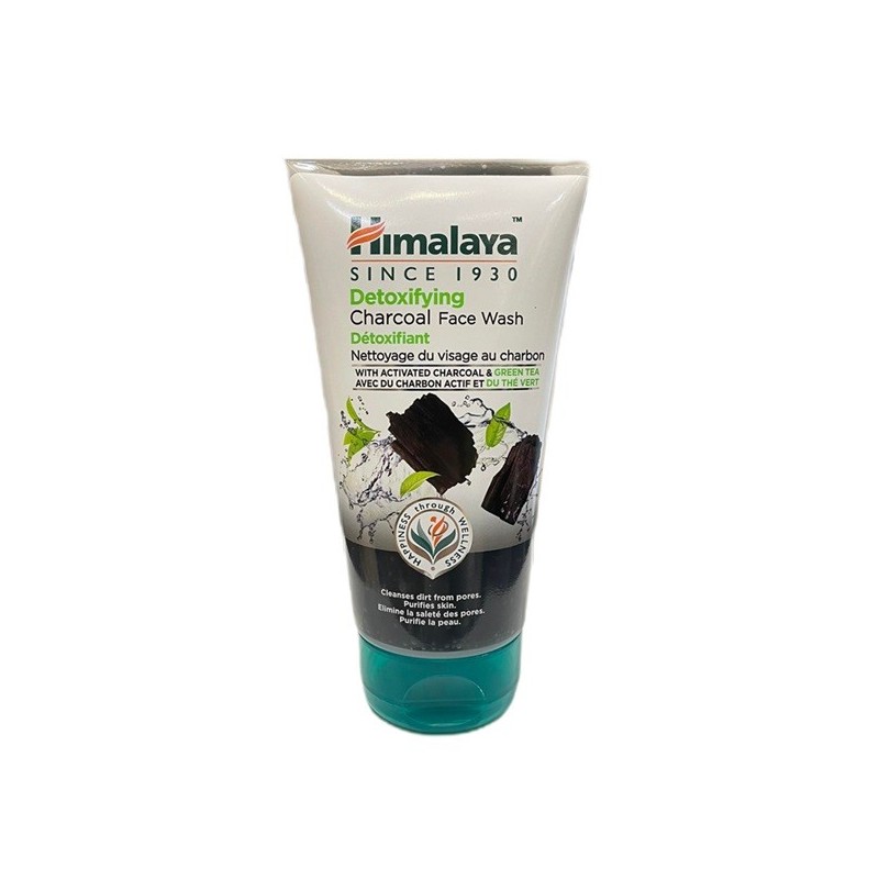 Detoxifying Charcoal Face Wash - 150 ml. Himalaya