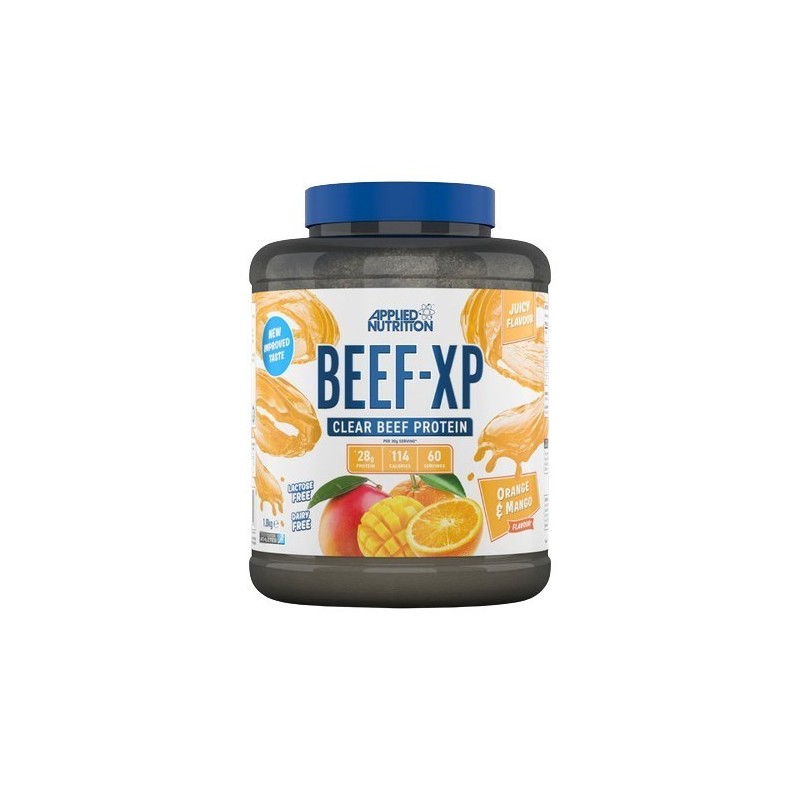 Beef-XP Smak Pomarańcza i Mango 1800g Applied Nutrition