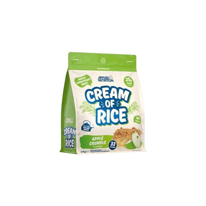 Kleik Ryżowy Szarlotka 1000g Applied Nutrition