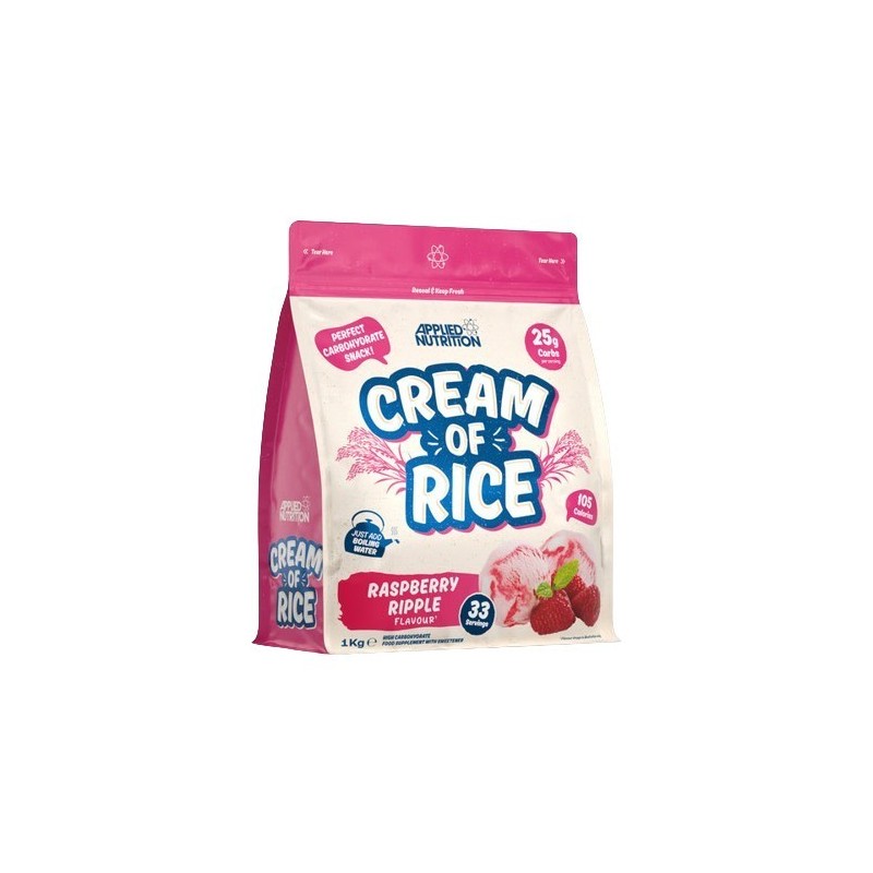 Cream of Rice Raspberry Ripple 1000g Applied Nutrition