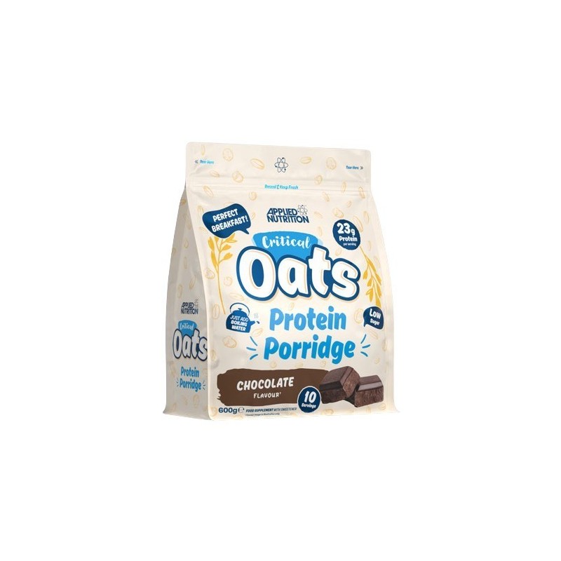 Critical Oats Protein Porridge Chocolate 600g Applied Nutrition