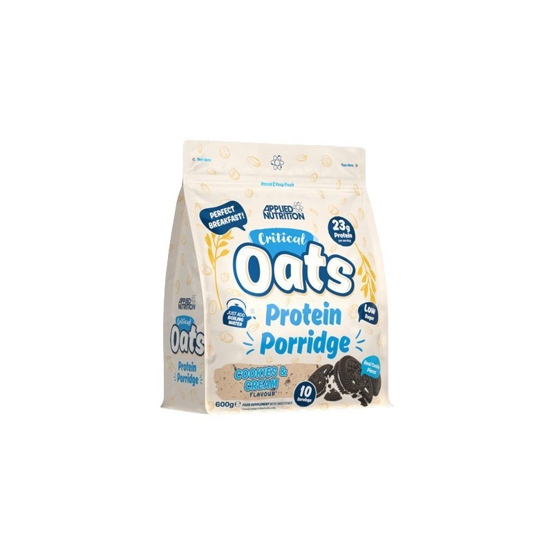 Critical Oats Protein Porridge Cookies & Cream 600g Applied Nutrition