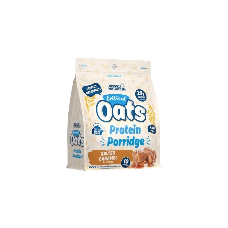 Critical Oats Proteinowa Owsianka Słony Karmel 600g Applied Nutrition
