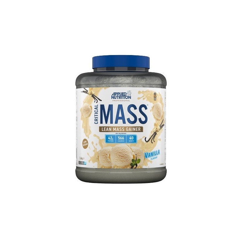 Critical Mass Professional Vanilla 2400g Applied Nutrition