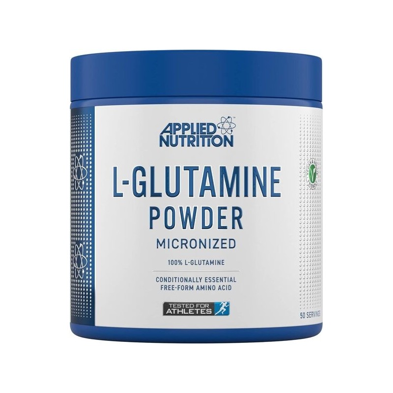L-Glutamine Powder Micronized 250g Applied Nutrition