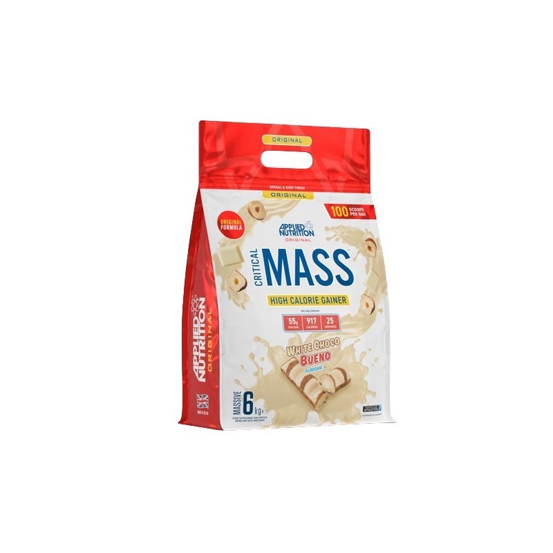 Critical Mass Original Biała Czekolada Bueno 6000g Applied Nutrition