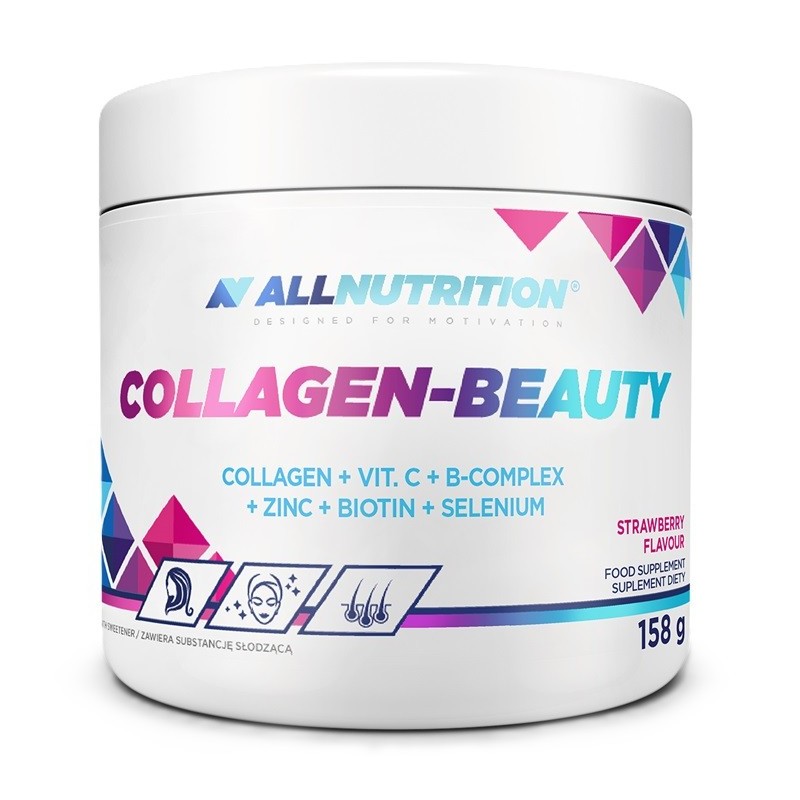 Kolagen-Beauty Smak Truskawka 158g Allnutrition