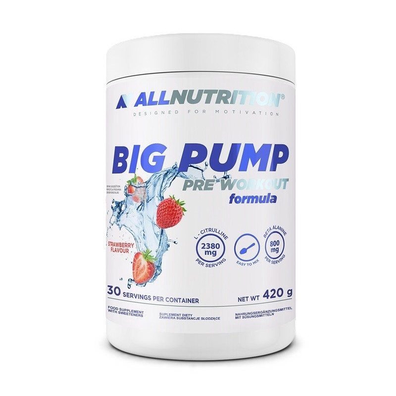 Big Pump Strawberry 420g Allnutrition