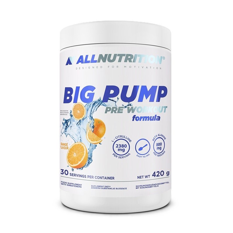 Big Pump Orange 420g Allnutrition