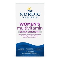 Multiwitamina dla Kobiet Extra Siła 60 tabletek Nordic Naturals