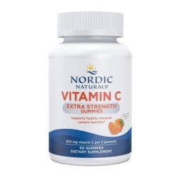 Vitamin C Extra Strength Gummies Tangerine 60 gummies Nordic Naturals