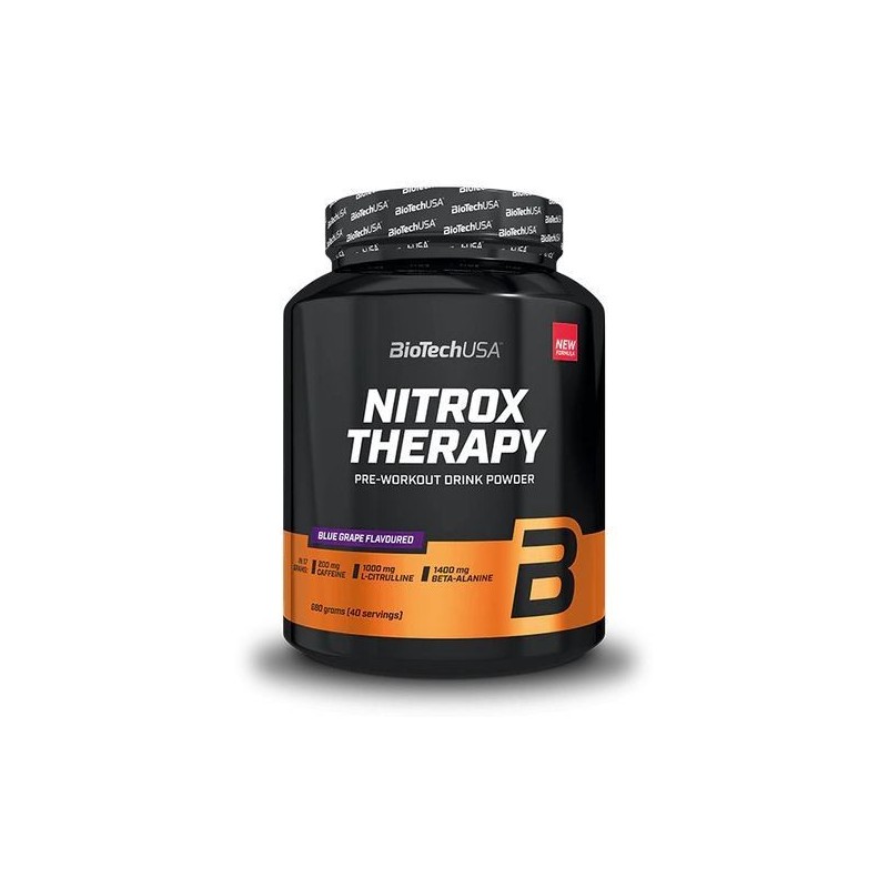 Nitrox Therapy Blue Grape 680g BioTechUSA