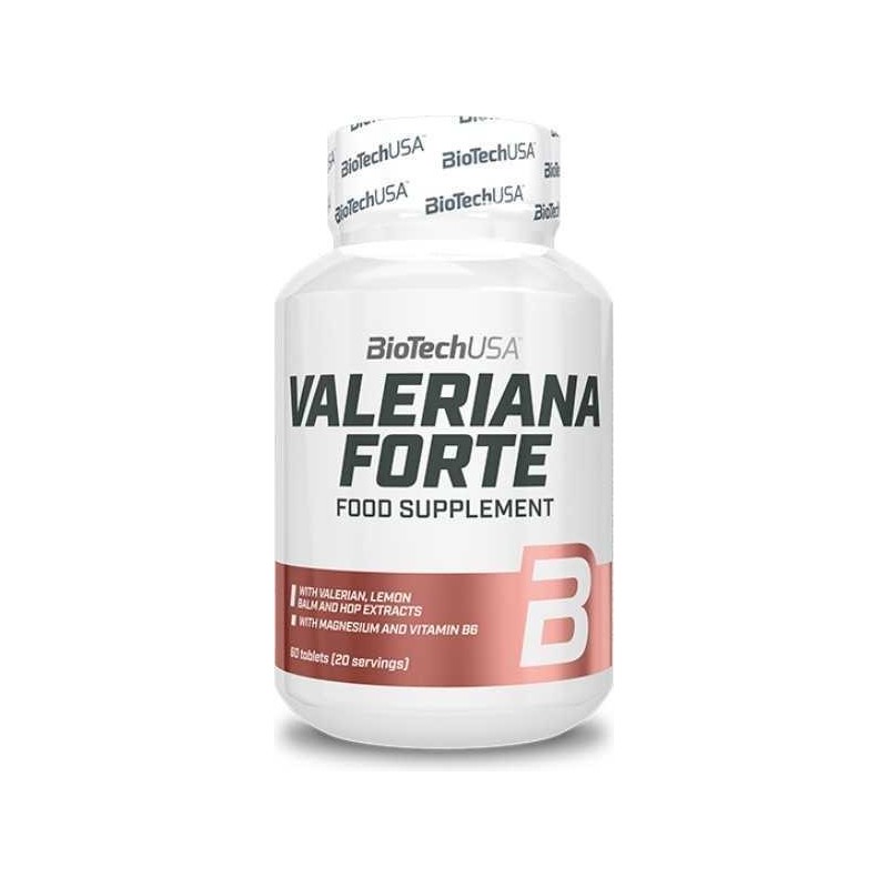 Valeriana Forte 60 tablets BioTechUSA
