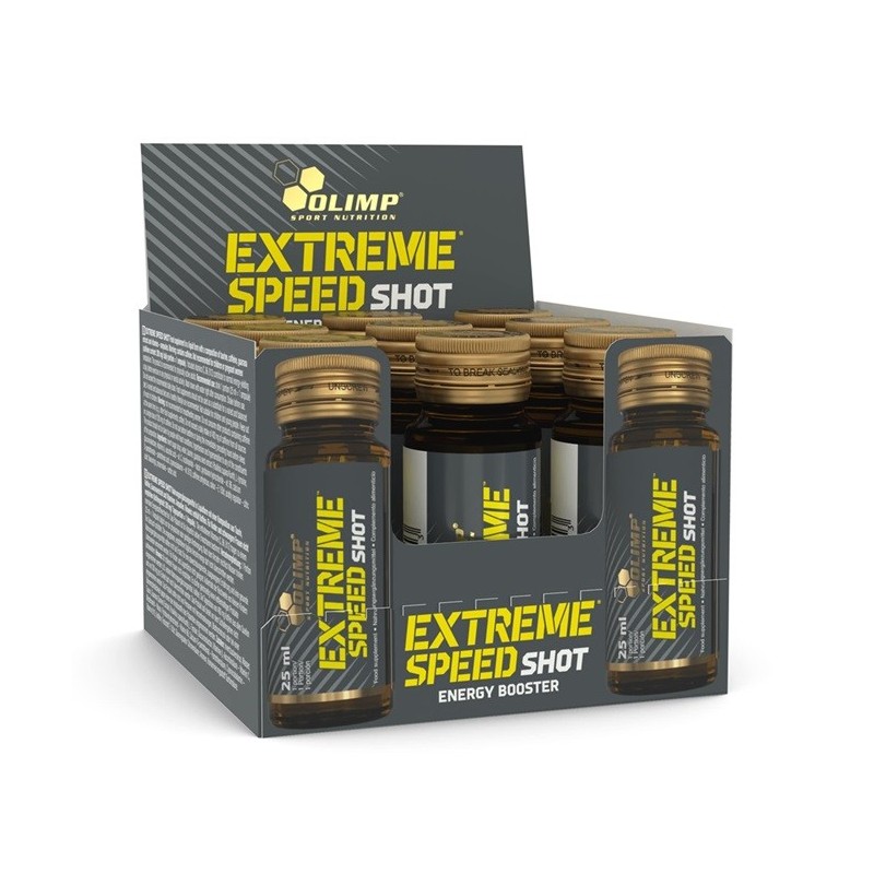 Ekstremalna Prędkość Shot 9x25ml Olimp Nutrition