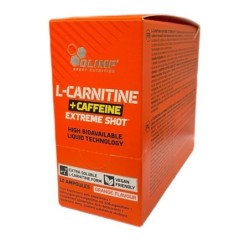 L-Carnitine + Caffeine Extreme Shot Orange 10x25ml Olimp Nutrition