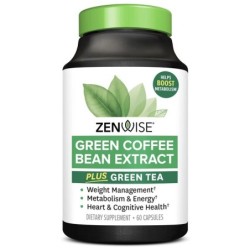 Green Coffee Bean Extract 60 caps Zenwise