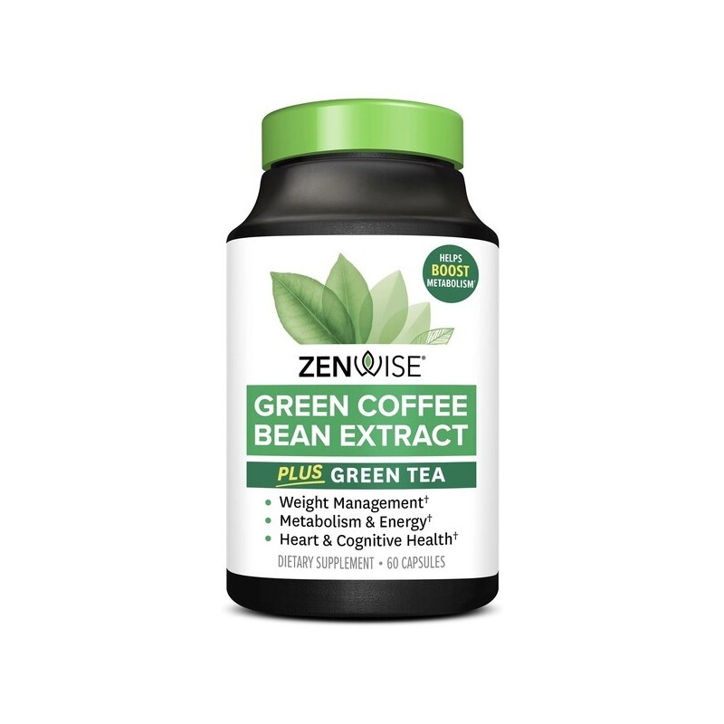 Green Coffee Bean Extract 60 caps Zenwise