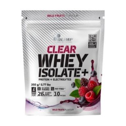 Izolat Serwatki Clear Whey+ Smak Owoce Leśne 350g Olimp Nutrition